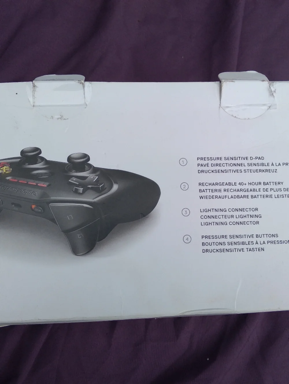 Wireless Game Controller - Black
